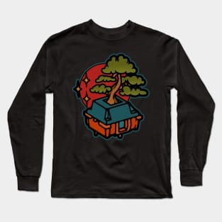 BONSAI ASEM JAWA Long Sleeve T-Shirt